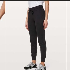 lululemon athletica Black Track Joggers